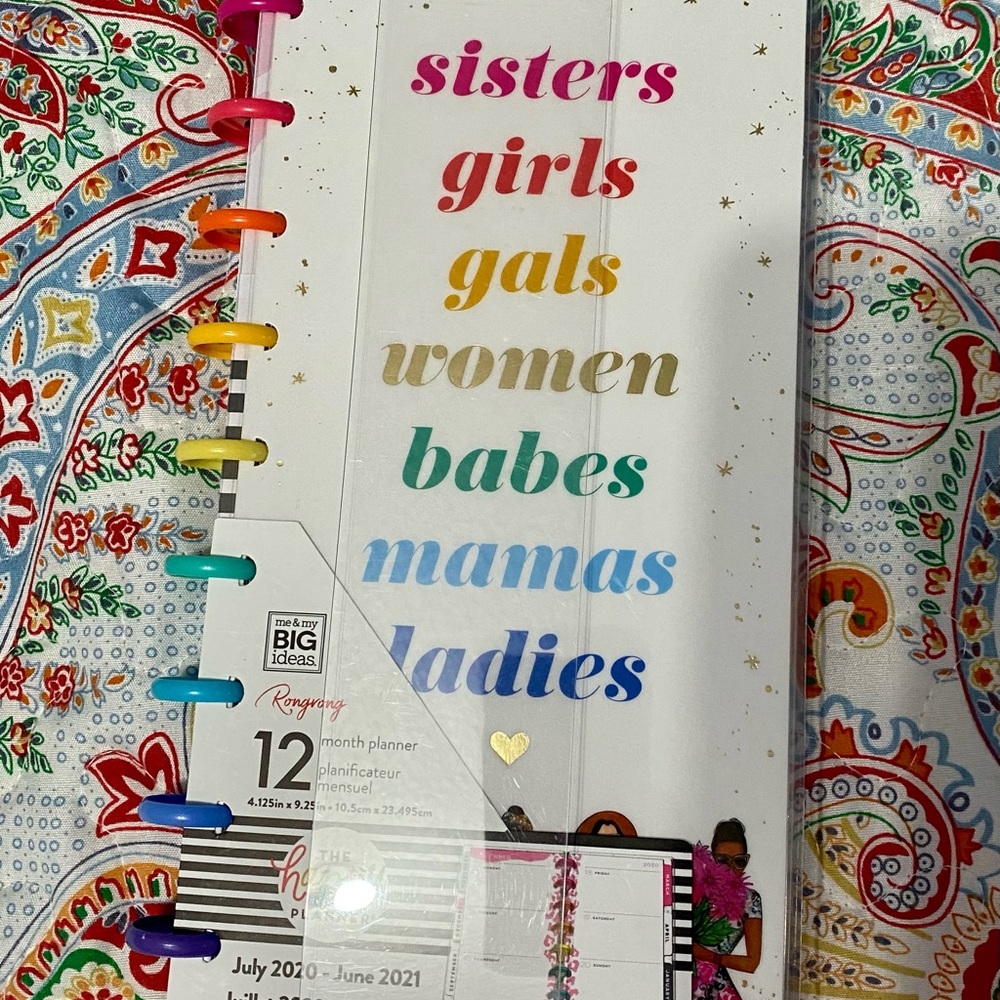 Happy Planner 12months